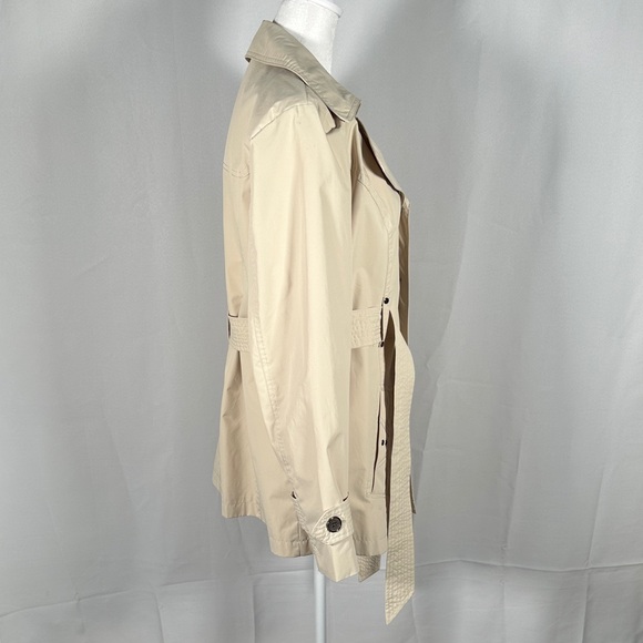 Light Tan Trench Coat Faded Glory - Picture 9 of 10